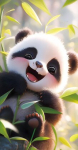 Paplūdimio rank&scaron;luostis XXL 100x180 SUMMER Panda Bear