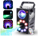 Dūmų generatorius su Led Rgb ir diskogrove, 700w, su pulteliu