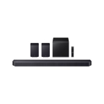 Samsung HW-Q930F 9.1.4ch Wi-Fi garso juostelė, belaidis žemųjų dažnių garsiakalbis, Dolby Atmos galiniai garsiakalbiai, Q-Symphony