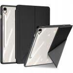 Etui Dux Ducis Magi z uchwytem na rysik na Samsung Galaxy Tab S10 FE/S9/S9 FE - czarne