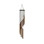Metalinis vėjo varpelis, 87 cm
