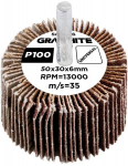 &Scaron;lifavimo diskas su koteliu 50x30x6 mm, P100