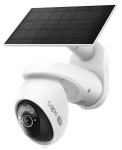 Stebėjimo kamera - Tapo C660 - 4K 8MP - 360&deg; matymas - Saulės kolektorius - IP66