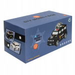 Pinigų dėžutė seifas policija SWAT automobilis automobilis PIN vaikams Click4Toys