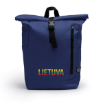 Tamsiai mėlyna kuprinė Trispalvė Lietuva