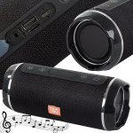 Belaidis &bdquo;Bluetooth&ldquo; garsiakalbis, ne&scaron;iojamas, USB, FM, AUX