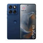 Telefonas Motorola Edge 60 5G 8 Go/256 Go Mėlyna (Gibraltar Sea) Dviguba SIM