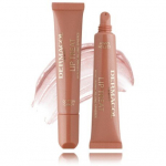 Lūpų blizgis Dermacol Moisturizing Lip Treat 10 ml rudas blizgus