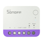 Sonoff Mini-rbs: I&scaron;manusis jungiklis su Wifi ir Matter