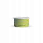Vegware vienkartiniai popieriniai puodeliai ledų desertams 180ml dia 90mm 50 vnt., Vegware vienkartiniai popieriniai puodeliai ledų desertams 180ml dia 90mm 50 vnt.