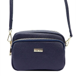 Rankinė moterims MiaMore 01-062 DOLLARO GOLD 01062DOLLAROGOLD494495900949023724, Tamsiai mėlyna (Navy)