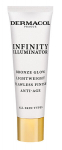 Skaistinamasis veido serumas ir makiažo bazė Dermacol Infinity illuminator 2in1, 20 ml