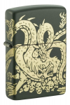 Žiebtuvėlis Zippo 48907 Dragon Design