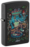 Žiebtuvėlis Zippo 48673 Rick Rietveld