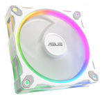 Ventiliatorius - ASUS - PRIME MR120 ARGB - 120 mm - 1600 aps/min - Baltas Atvirk&scaron;tinis