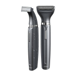 Barzdaskutė Kensen 2-in-1 body trimmer 05-KTMQ31-0GA (gray)