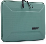 Ne&scaron;iojamojo kompiuterio dėklas Thule Gauntlet 5 TGSE2558 Hazy Green tvirtas 14" MacBook apsauga