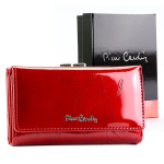 Piniginė moterims Pierre Cardin 02 LEAF-N 108 - Raudona, Raudona