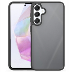 &bdquo;DUX DUCIS&ldquo; Yind matinis kieto silikono (TPU) dėklas - juodas (Galaxy A56 / A36)