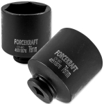 FORCEKRAFT Smūginiai lizdai 3/4" 76 mm 6 ta&scaron;kų