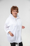 Moteri&scaron;ka palaidinė Arisha, balta