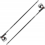 Slidinėjimo lazdos Leki 3D Carbon 14, 110 cm, juodos