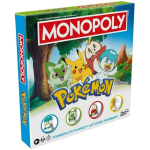 Hasbro Monopoly Stalo Žaidimas: Pok&eacute;mon - 4 Dalių