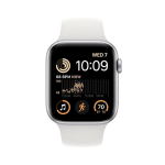 I&scaron;manusis laikrodis Apple Watch SE 2.gen 44mm GPS Aluminum, Sidabrinė