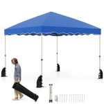 Costway 3 x 3 m paviljonas, atsparus vandeniui, sulankstomas