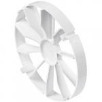 Atbulinis vožtuvas 125 mm ventiliatoriui