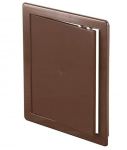 Rudos apžiūros durelės 150x200 mm