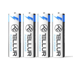 Tellur Flexi Power Super AA LR6 1.5V baterijos, 4 vnt.