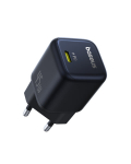 Įkroviklis ne&scaron;iojamam kompiuteriui Sieninis įkroviklis PicoGo GaN 45W USB-C QC PD, juodas