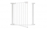 Saugos varteliai Kinderkraft Safe Snap 75-82 cm, white
