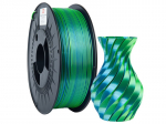 Filament 3DPower PLA SILK DUAL 1.75mm Mėlyna ir žalia 1kg
