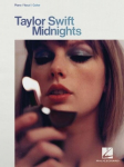 Taylor Swift - Midnights: Piano/Vocal/Guitar Songbook, Taylor Swift - Midnights: Piano/Vocal/Guitar Songbook