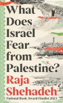 What Does Israel Fear from Palestine?, What Does Israel Fear from Palestine?