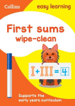 First Sums Age 3-5 Wipe Clean Activity Book: Ideal for Home Learning, First Sums Age 3-5 Wipe Clean Activity Book: Ideal for Home Learning