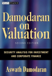 Damodaran on Valuation: Security Analysis for Investment and Corporate Finance, Damodaran on Valuation: Security Analysis for Investment and Corporate Finance