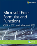 Microsoft Excel Formulas and Functions (Office 2021 and Microsoft 365), Microsoft Excel Formulas and Functions (Office 2021 and Microsoft 365)