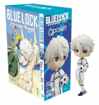 Blue Lock Episode Nagi 1 + Exclusive Q Posket Figure, Blue Lock Episode Nagi 1 + Exclusive Q Posket Figure