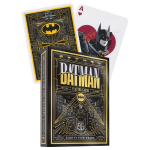 Žaidimų Kortos - Batman 85-ojo Jubiliejaus Kaladė 52 Kortos + 2 Džokeriai Juoda/Geltona/Sidabrinė