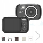 Skaitmeninis fotoaparatas sjcam zv100 vaikams ir jaunimui 5k / 4k web kamera 80mpx