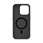 &bdquo;Connect&ldquo; &bdquo;Apple iPhone 15 Pro Max&ldquo; hibridinis dėklas su magnetiniu PC+TPU, juodos spalvos