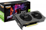 Vaizdo plok&scaron;tė Graphics Card INNO3D GeForce RTX 3050 Twin X2 6GB V2