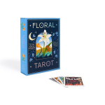 Tarot Kortų Rinkinys - Gėlių Taro 78 Kortos su 80 Puslapių Gidu 15.8x21x4.8 cm