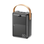 I&scaron;orinė baterija Power Bank Remax RPP-118 22.5W 80000mAh juoda