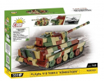 Konstruktorius Cobi Pz.Kpfw. VI B Tiger II K&ouml;nigstiger tankas 2732, 500 d.