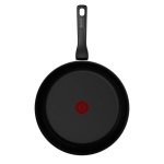 Tefal Renew Black keptuvė, 28 cm, keraminė danga
