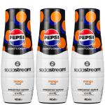 3x "SodaStream Pepsi Max Mango" sirupas 440ml